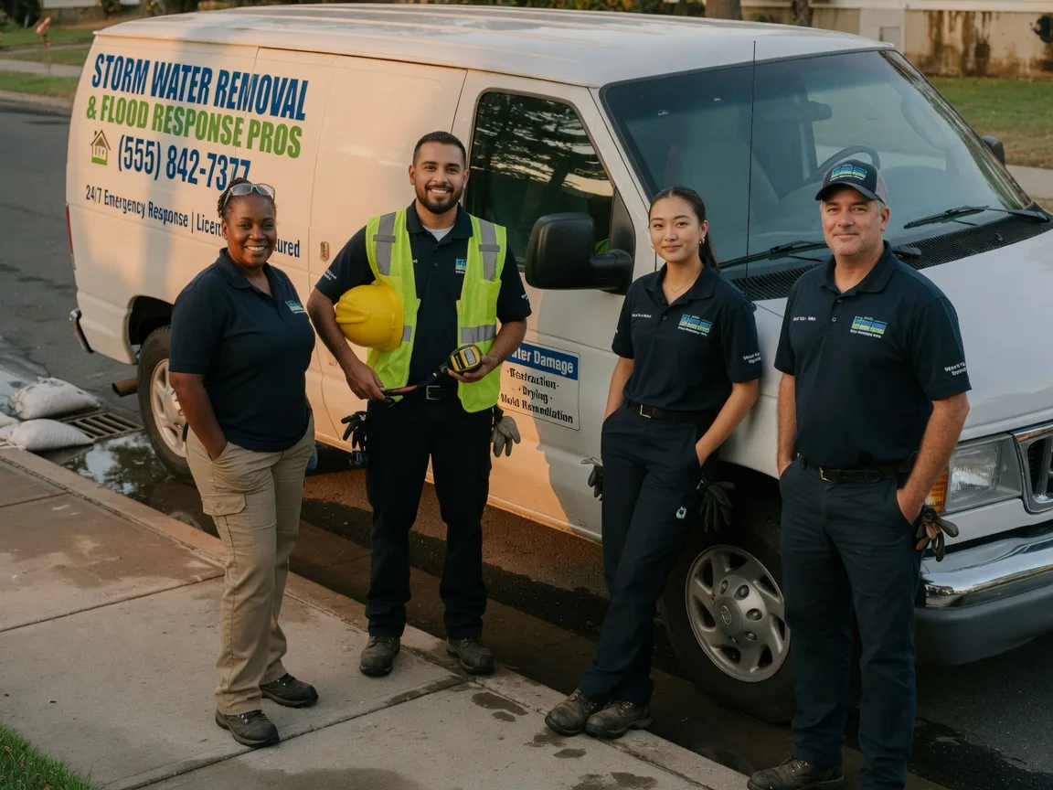 Storm Damage Water Removal company in Warren, TX