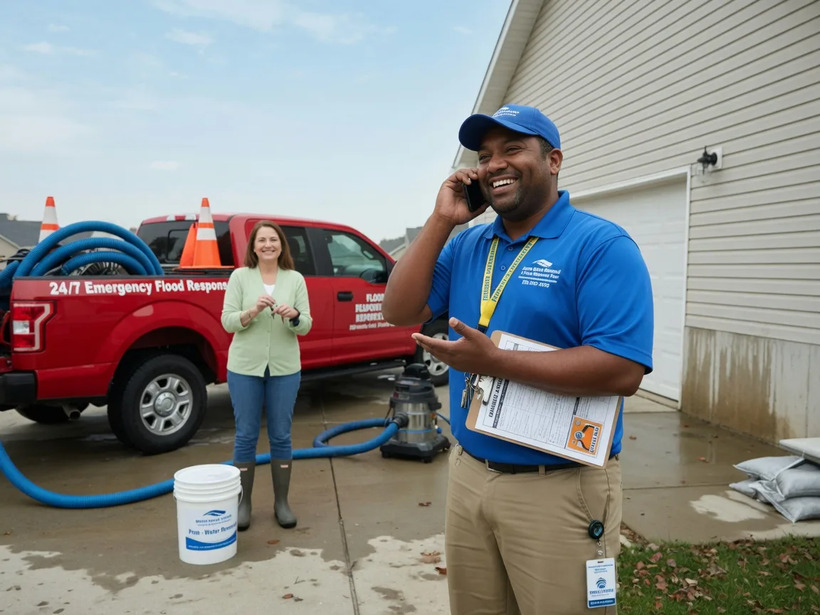 Storm Damage Water Removal Warren, TX FAQs